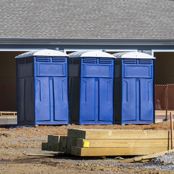 how far in advance should i book my porta potty rental in Yankeetown FL